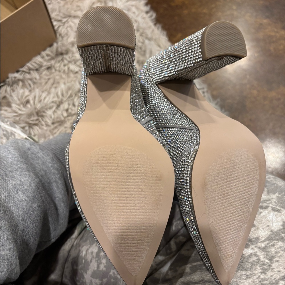 Steve Madden Rhinestone Booties - Picture 7 of 9